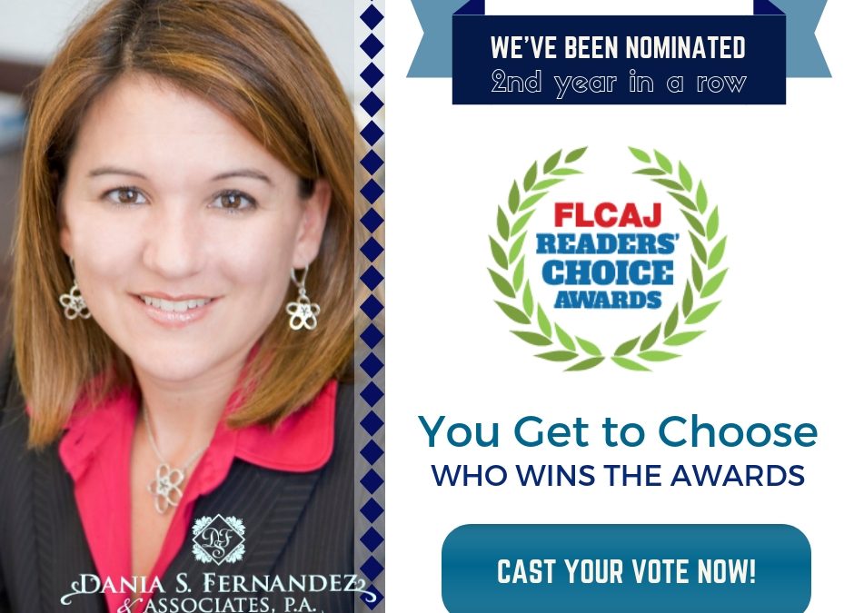 FLCAJ Readers’ Choice Awards 2018